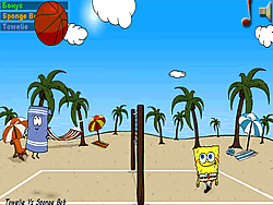 Beach Volleyball-Game