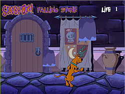 Scooby Doo Falling Stone