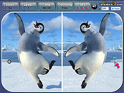 Happy Feet Spot the Difference