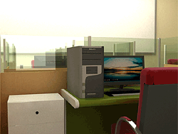 Computer Room Escape
