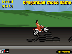 Dragon Ball Bike