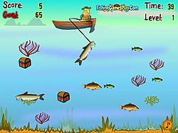 Lucky Fisherman - Arcade & Classic - GAMEPOST.COM