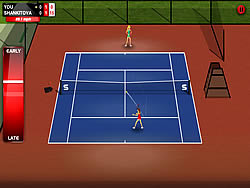Stick Tennis - GAMEPOST.COM