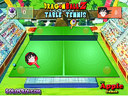 Dragon Ball Z Table Tennis