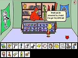The Simpsons Games Gamepost Com