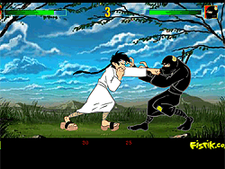 Karate Kamil vs Ninja Nejat