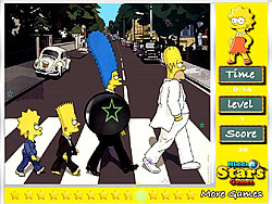 The Simpsons Hidden Stars