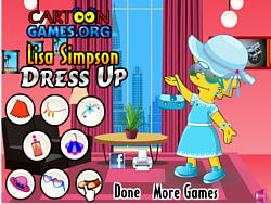 Lisa Simpson Dress Up
