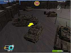 Army Parking Simulation 3D