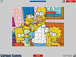 Simpsons Jigsaw