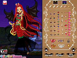 Vampire Queen Dress Design