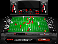 Coke Zero Retro Electro Football