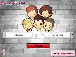 One Direction Love Tester