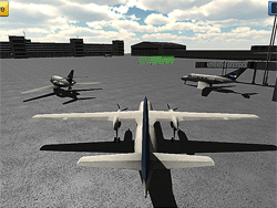 Airport Parking 3D