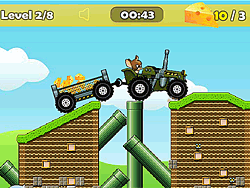 Tom Jerry Tractor