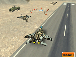 Park it 3D: Fighter Jet
