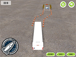 Bus Parking License 3D - Racing & Driving - GAMEPOST.COM