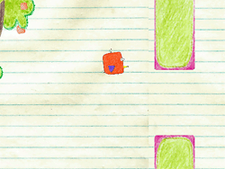Flappy Doodle Cube Bird