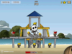 Siege Hero: Pirate Pillage - Shooting - GAMEPOST.COM