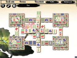 Ancient Mahjong - Thinking - GAMEPOST.COM