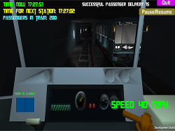 Metro Rail Simulator