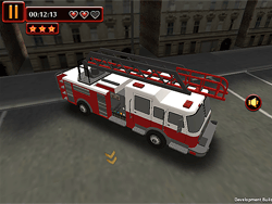 Fire Truck Dash 3D Parking - Racing & Driving - GAMEPOST.COM
