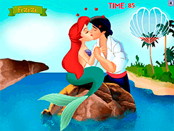 Ariel Kissing Game