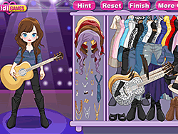 Country Musician Dressup