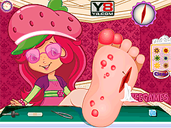 Strawberry Shortcake Foot