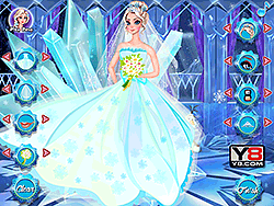Elsa Perfect Wedding Dress