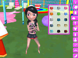 Kim's Dressup 3D - Girls - GAMEPOST.COM