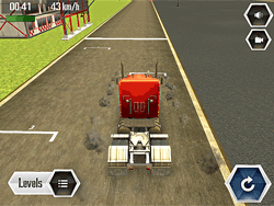 Sports Truck Time Trial - Racing & Driving - GAMEPOST.COM