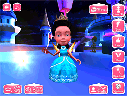 Princess Dressup 3D - Girls - GAMEPOST.COM
