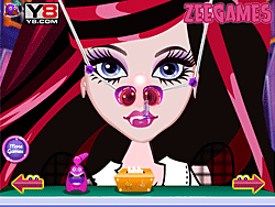 Draculaura Nose Doctor