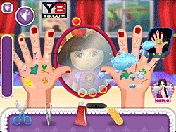 Dora Hand Treatment
