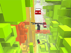 Voxel Fly - Racing & Driving - GAMEPOST.COM