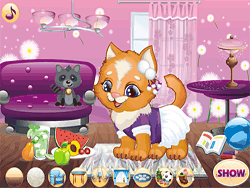 Kitten Cleaning Room Mobile - Arcade & Classic - GAMEPOST.COM