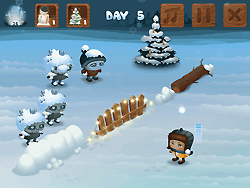 Snowball Z - Action & Adventure - GAMEPOST.COM
