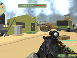 Military Wars 3D Multiplayer - Shooting - GAMEPOST.COM