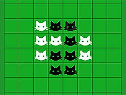 Cats Reversi - Thinking - GAMEPOST.COM