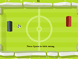 The Soccer Match - Arcade & Classic - GAMEPOST.COM