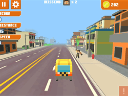 Pixel Road Taxi Depot - Racing & Driving - GAMEPOST.COM