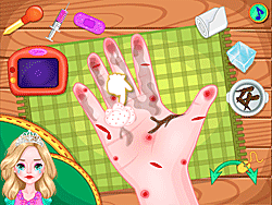 Princess Anna Hand Doctor - Girls - GAMEPOST.COM