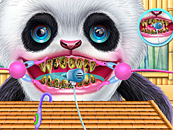 Cute Panda Dentist Care - Girls - GAMEPOST.COM