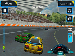 Y8 Racing Thunder - Racing & Driving - GAMEPOST.COM