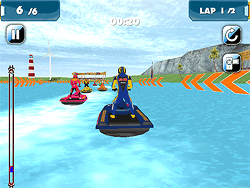 Water Scooter Mania - Racing & Driving - GAMEPOST.COM