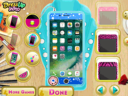 Iphone X  Makeover - Girls - GAMEPOST.COM