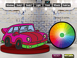 Coloring Cars